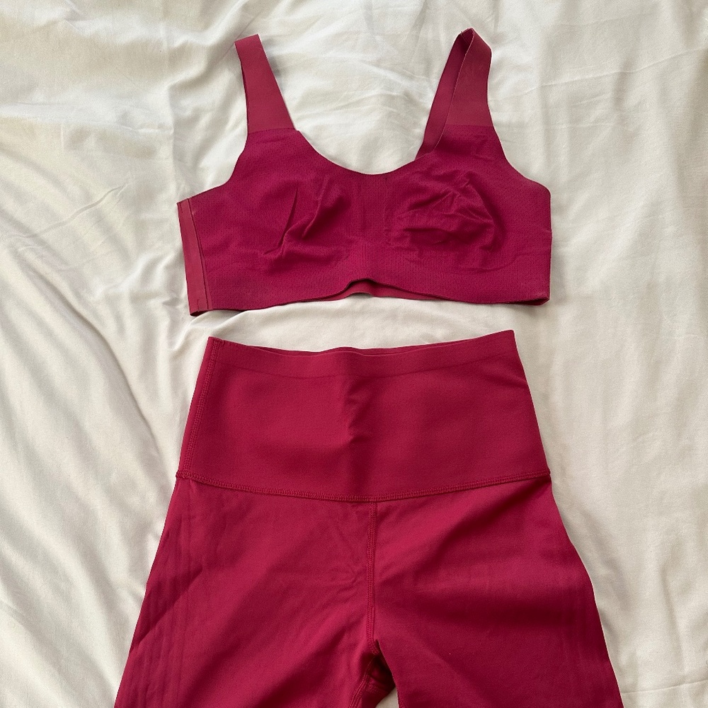 Workout set - Red